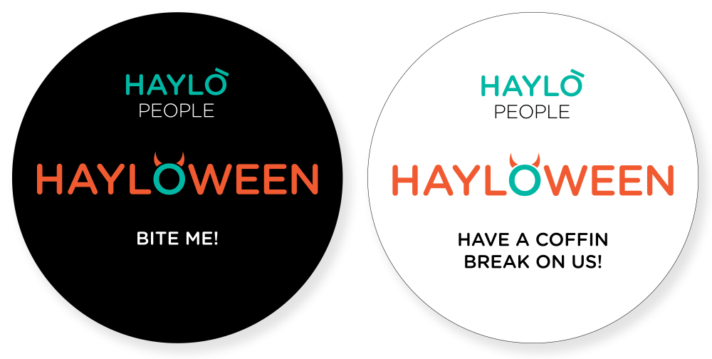 Hayloween Branding - Haylo People