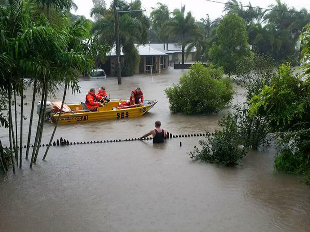 Cyclone Debbie, Far Northern Queensland 2017