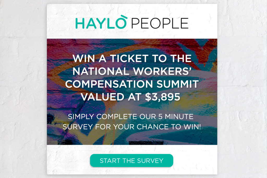 Haylo People - Workers Compensation Salary/Talent Insights Survey 2024