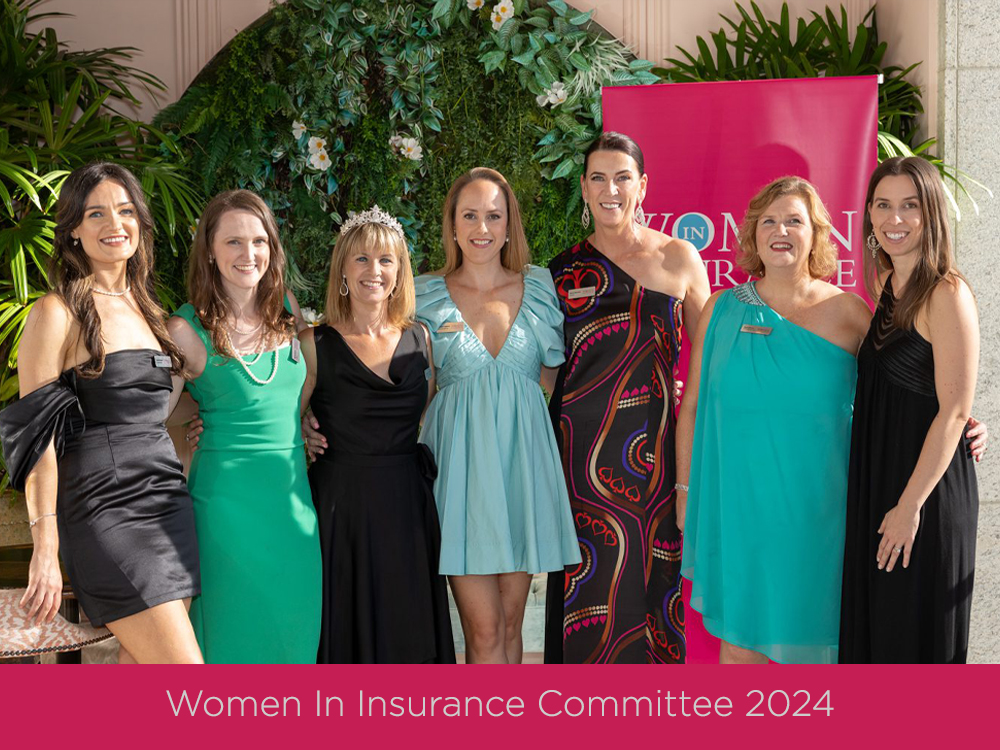 Women In Insurance Committee for 2024